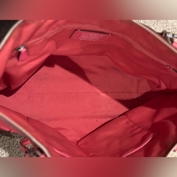 Coach Pink Tote Bag - Picture 6 of 10